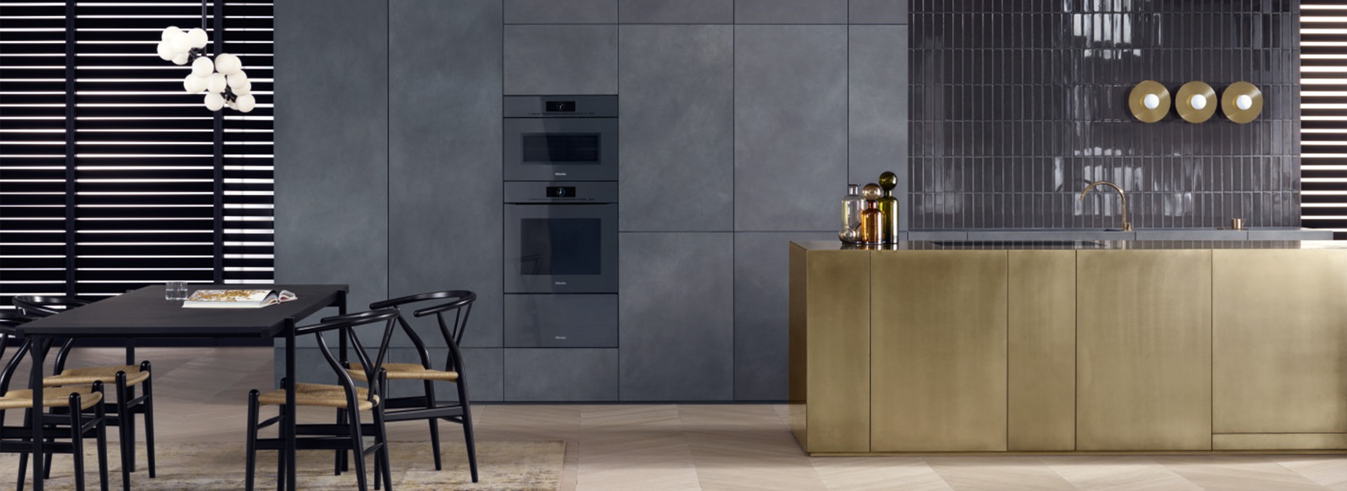 Miele by sensa keukens goud