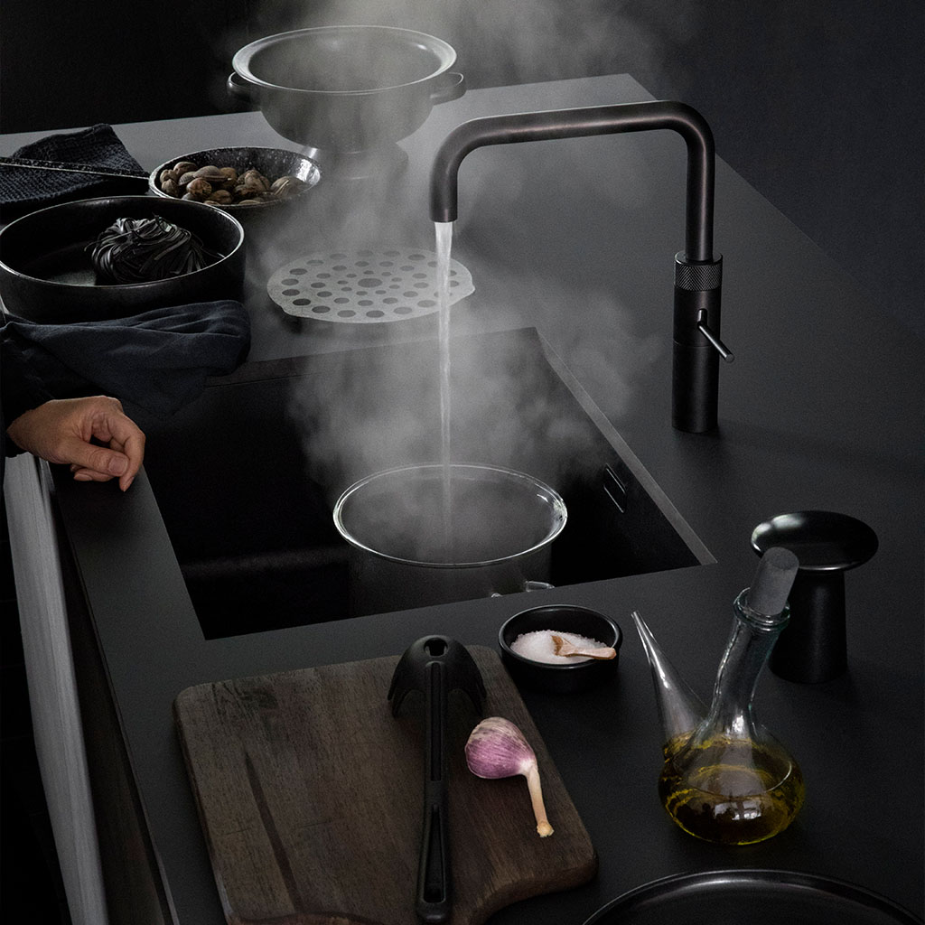 Quooker by sensa keukens pasta koken