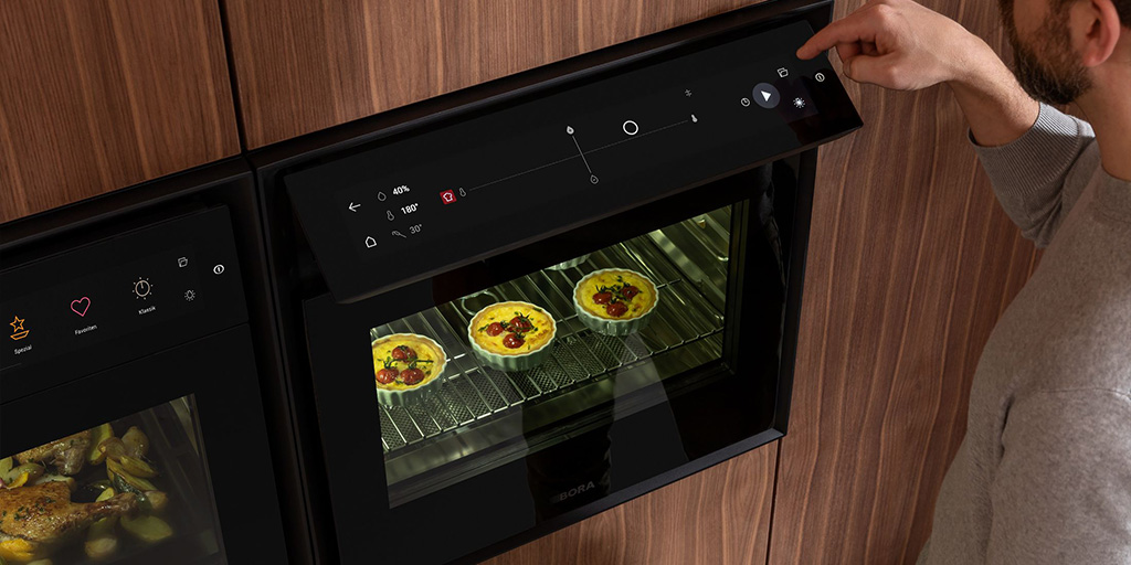 bora by sensa keukens oven